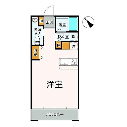 静岡県浜松市中央区北寺島町 浜松駅 ワンルーム マンション 賃貸物件詳細