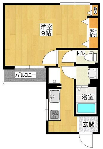 大阪府大阪市東淀川区淡路5丁目 淡路駅 1K マンション 賃貸物件詳細