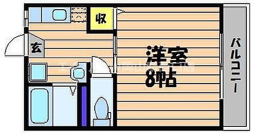 岡山県岡山市北区津倉町2丁目 岡山駅 1K マンション 賃貸物件詳細