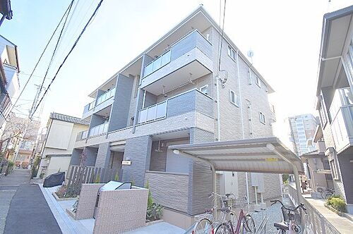 クレスト神崎川 3階建