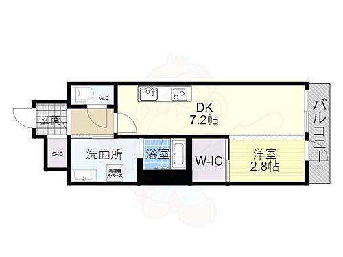 コンフォリア・リヴ　新大阪Ｑ 5階 1DK 賃貸物件詳細