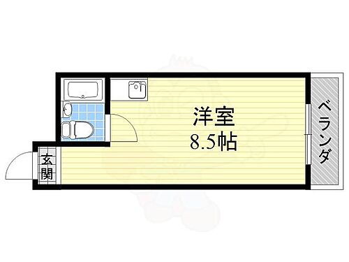 大阪府大阪市淀川区三国本町1丁目16番1号 三国駅 ワンルーム マンション 賃貸物件詳細