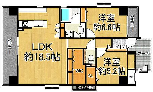 兵庫県西宮市甑岩町 甲陽園駅 2SLDK マンション 賃貸物件詳細