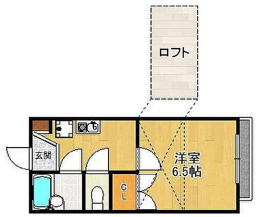 ＳＯＬ北口 1階 1K 賃貸物件詳細