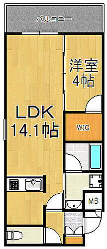 ウェルスクエア西宮甲東園 2階 1LDK 賃貸物件詳細