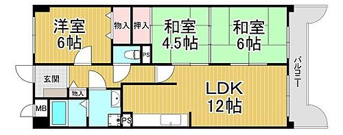ウィンドフォール武庫之荘 4階 3LDK 賃貸物件詳細