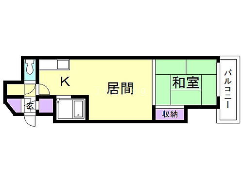 トーカンマンション新川中央 2階 1LDK 賃貸物件詳細