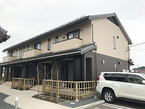 秋田県秋田市土崎港相染町字中谷地 賃貸アパート