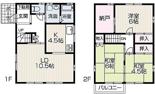 藤塚タウンハイツＥ棟 1階 3LDK 賃貸物件詳細