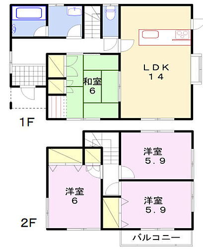 兵庫県姫路市継 賃貸一戸建て