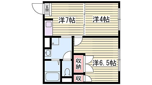 兵庫県神戸市西区玉津町水谷597-1 明石駅 2DK アパート 賃貸物件詳細