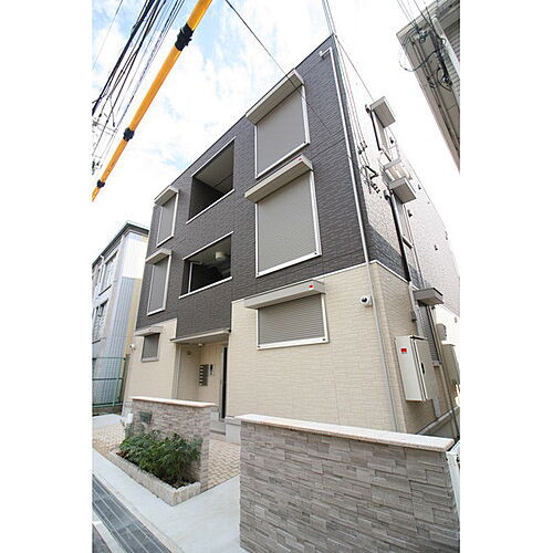 兵庫県神戸市兵庫区上三条町 賃貸アパート