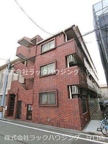 大阪府大阪市旭区清水２丁目 4階建 築38年9ヶ月