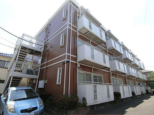 神奈川県川崎市中原区木月住吉町 3階建 築33年8ヶ月