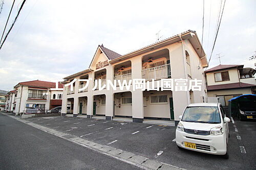 岡山県岡山市東区西大寺中野 2階建