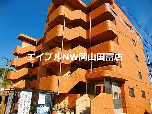 岡山県岡山市東区瀬戸町下 5階建 築17年9ヶ月