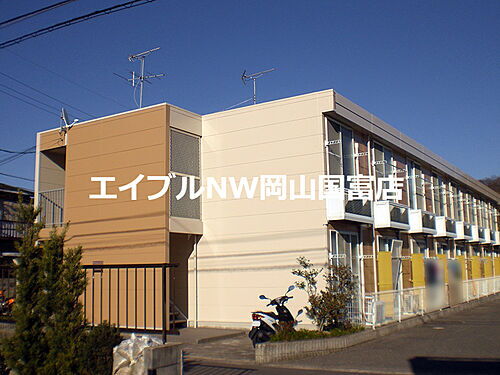 岡山県岡山市中区土田 2階建 築23年1ヶ月