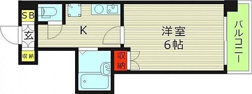 大阪府大阪市都島区都島本通2丁目 都島駅 1K マンション 賃貸物件詳細