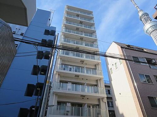 東京都墨田区吾妻橋３丁目 賃貸マンション