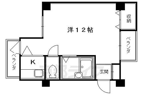 京都府京都市下京区金東横町 五条駅 1K マンション 賃貸物件詳細