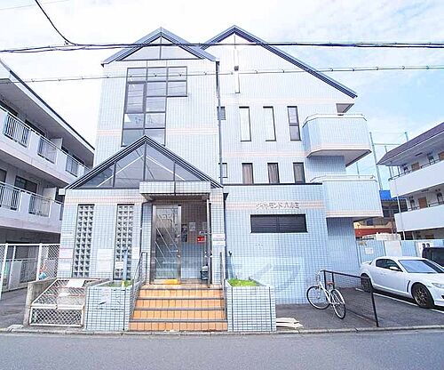 京都府京都市南区唐橋大宮尻町 4階建 築33年6ヶ月