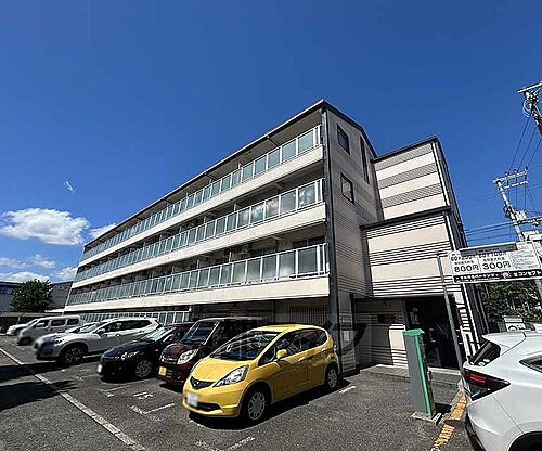 京都府京都市中京区壬生梛ノ宮町 4階建 築36年6ヶ月