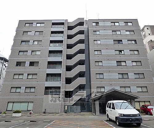 京都府京都市下京区竹屋之町 築30年10ヶ月 8階建