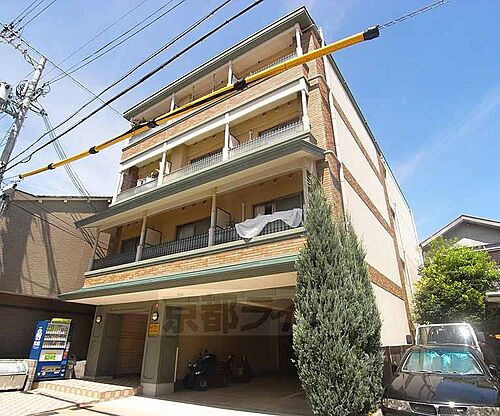 京都府京都市下京区西新屋敷上之町 4階建 築18年4ヶ月