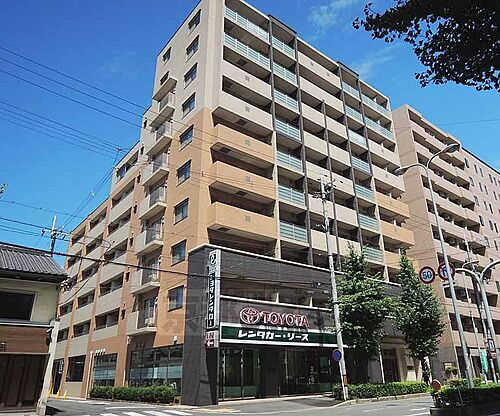 京都府京都市南区東九条上殿田町 地上10階地下1階建 築19年10ヶ月