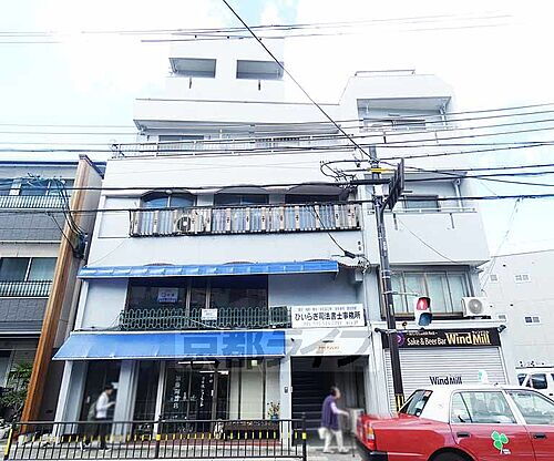 京都府京都市東山区鐘鋳町 築52年10ヶ月 6階建