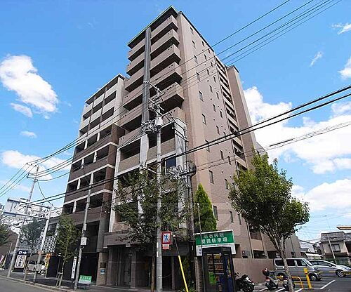 京都府京都市下京区西七条南衣田町 築18年9ヶ月 10階建