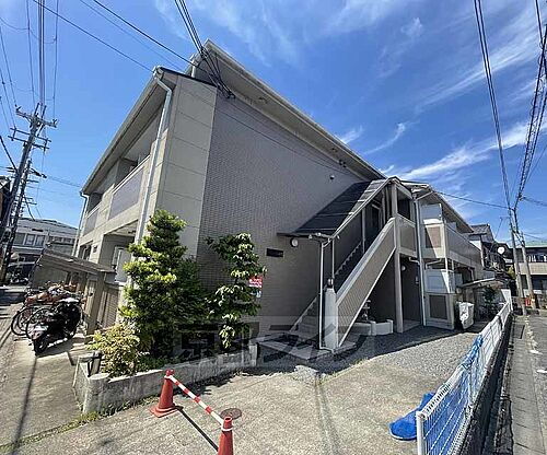 京都府京都市右京区嵯峨野開町 賃貸アパート