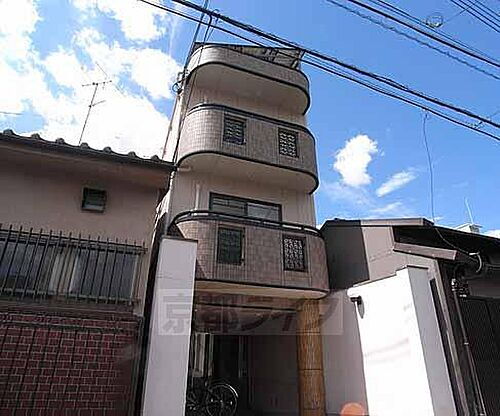 京都府京都市東山区蒔田町 築25年5ヶ月 4階建