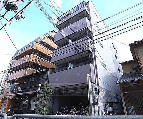 京都府京都市下京区本神明町 築27年3ヶ月 5階建
