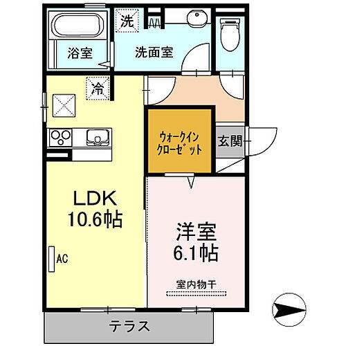 広島県福山市南手城町3丁目12-4 東福山駅 1LDK アパート 賃貸物件詳細