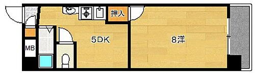 広島県広島市安佐南区山本2丁目 下祇園駅 1DK マンション 賃貸物件詳細