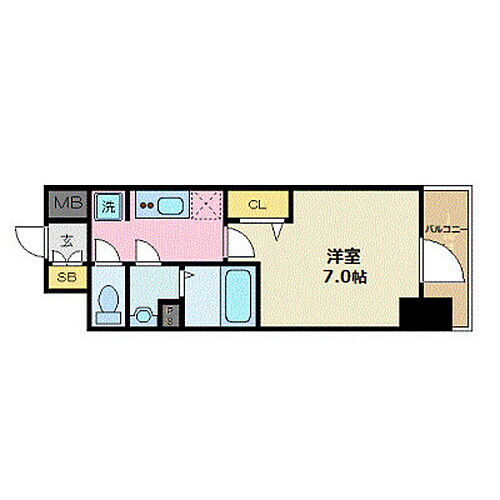 広島県広島市中区国泰寺町1丁目 市役所前駅 1K マンション 賃貸物件詳細