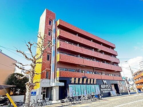 広島県広島市西区楠木町４丁目 5階建 築46年2ヶ月