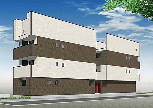 広島県広島市西区横川町２丁目 3階建 