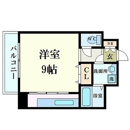 ＢＯＮＤＢＬＤ．ＩＶ 7階 ワンルーム 賃貸物件詳細