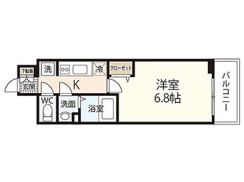  他の部屋の間取りです。