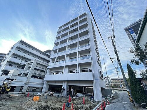 広島県広島市東区牛田南１丁目 8階建 