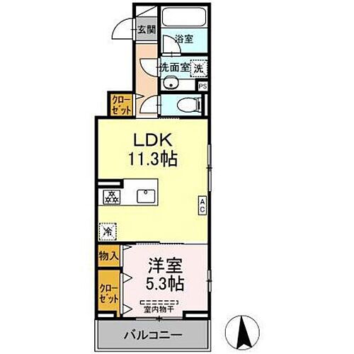 広島県広島市南区宇品御幸5丁目 宇品五丁目駅 1LDK アパート 賃貸物件詳細