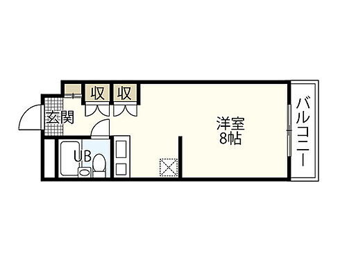 広島県広島市南区旭1丁目 南区役所前駅 ワンルーム マンション 賃貸物件詳細