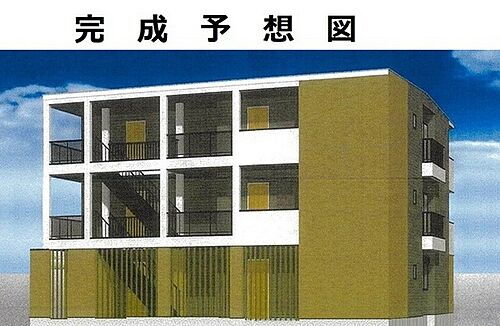 広島県広島市安佐南区西原８丁目 3階建 