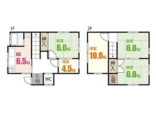 広島県広島市安佐南区八木3丁目 梅林駅 5DK 一戸建て 賃貸物件詳細