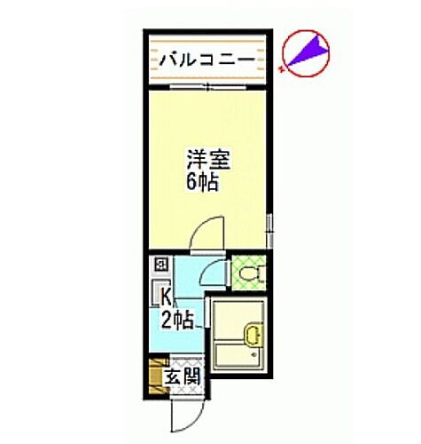 広島県広島市安佐南区古市3丁目 古市橋駅 1K マンション 賃貸物件詳細