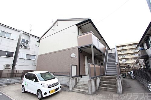 大阪府門真市巣本町 賃貸アパート