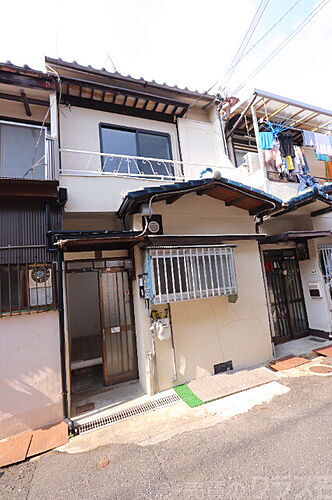 大阪府寝屋川市上神田２丁目 築58年11ヶ月 2階建