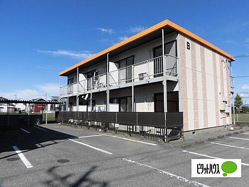 群馬県伊勢崎市境西今井 賃貸アパート